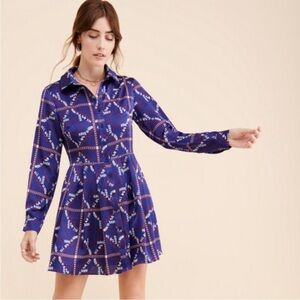 Anthropologie glamorous all we have is now dress size medium